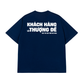 Áo Thun Relaxed Fit Khách Hàng Là Thượng Đế