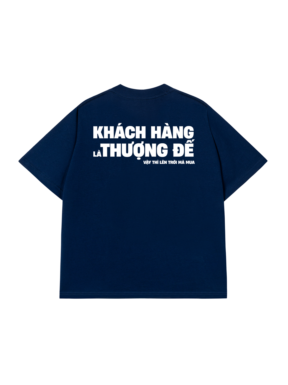 Áo Thun Relaxed Fit Khách Hàng Là Thượng Đế