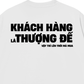 Áo Thun Relaxed Fit Khách Hàng Là Thượng Đế