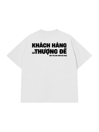 Áo Thun Relaxed Fit Khách Hàng Là Thượng Đế