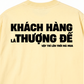 Áo Thun Relaxed Fit Khách Hàng Là Thượng Đế