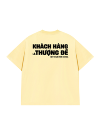 Áo Thun Relaxed Fit Khách Hàng Là Thượng Đế