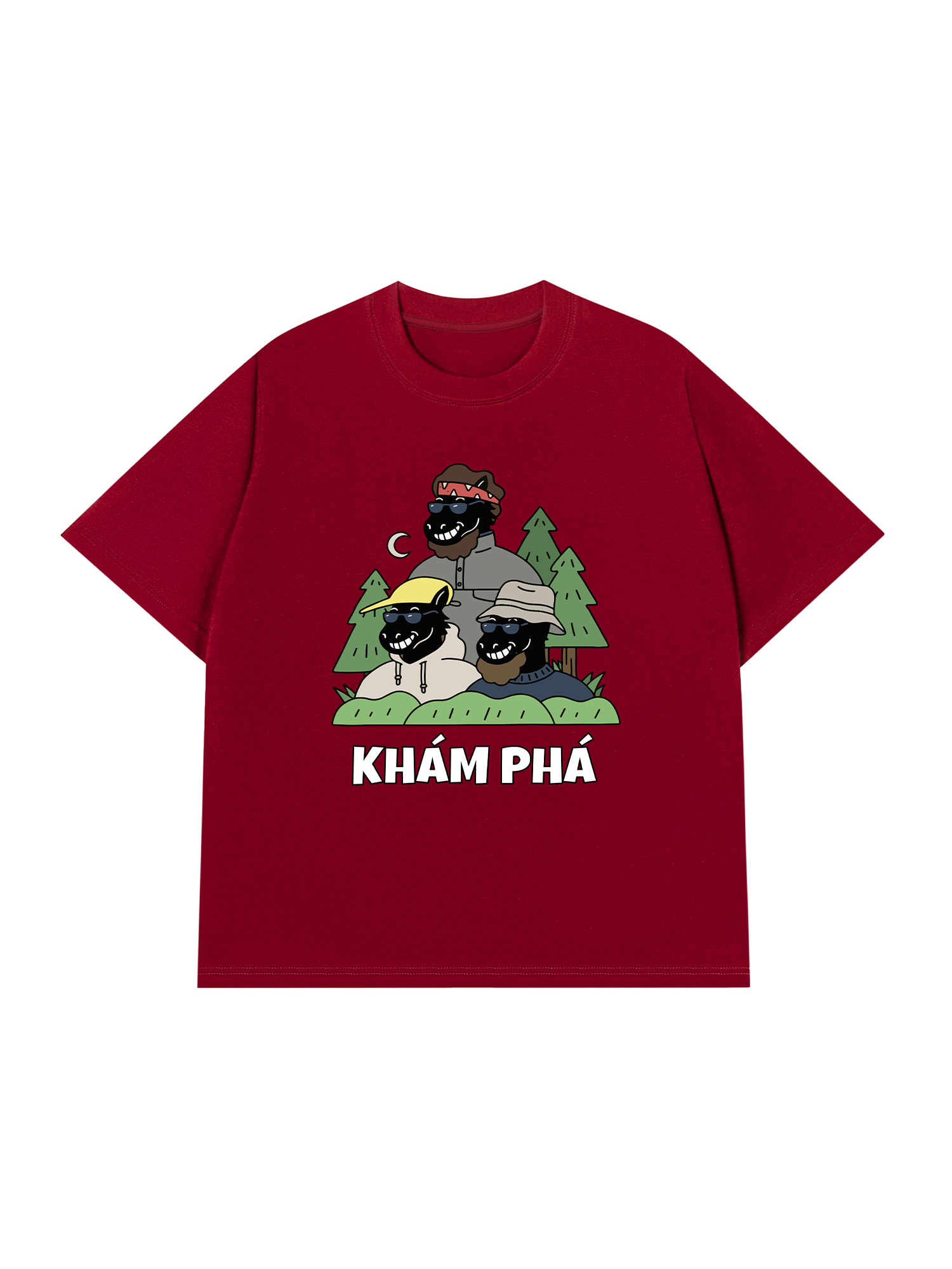 Áo Thun Relaxed Fit Khám Phá