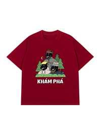 Áo Thun Relaxed Fit Khám Phá