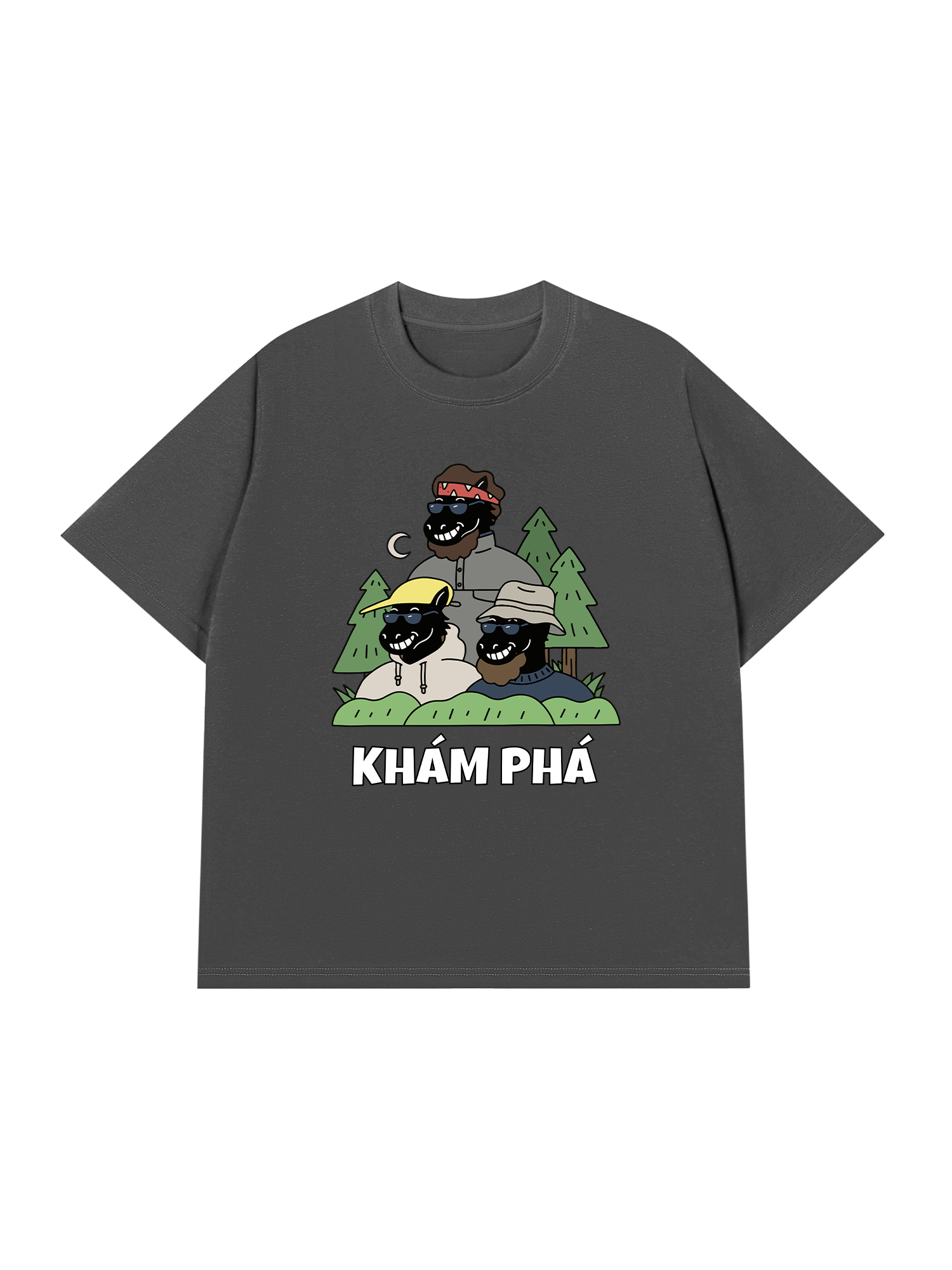 Áo Thun Relaxed Fit Khám Phá