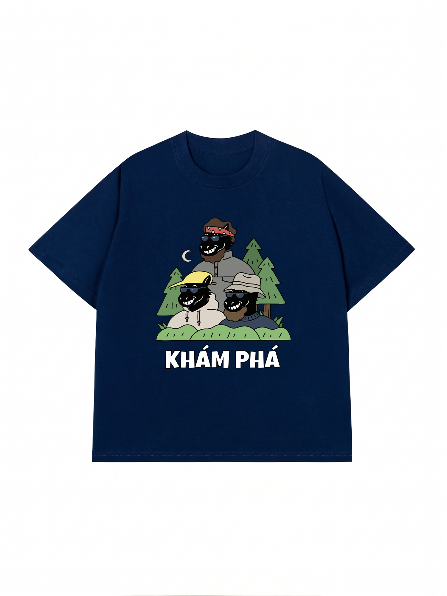 Áo Thun Relaxed Fit Khám Phá