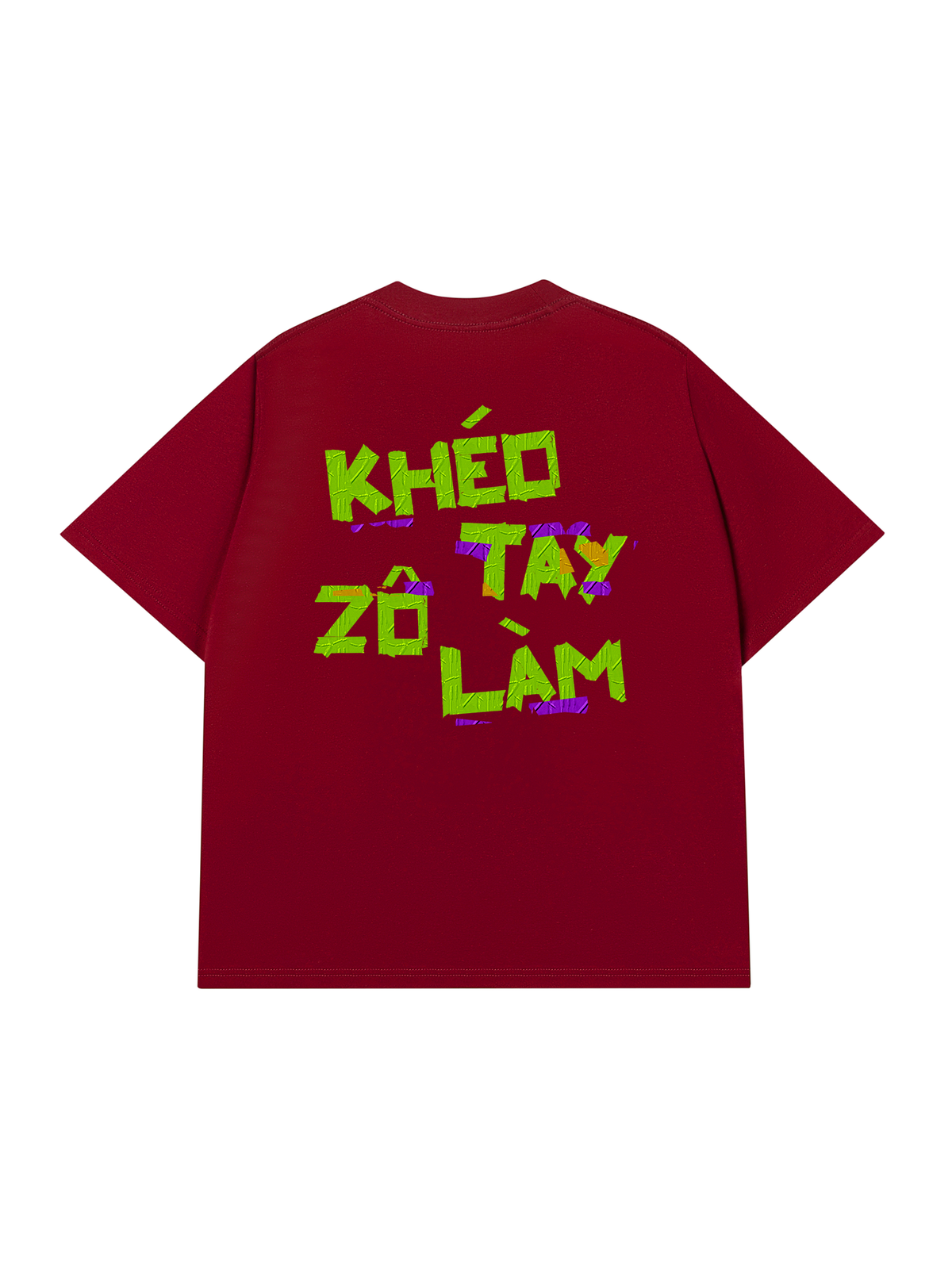 Áo Thun Relaxed Fit Khéo Tay Zô Làm