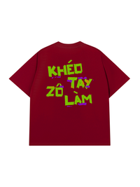 Áo Thun Relaxed Fit Khéo Tay Zô Làm