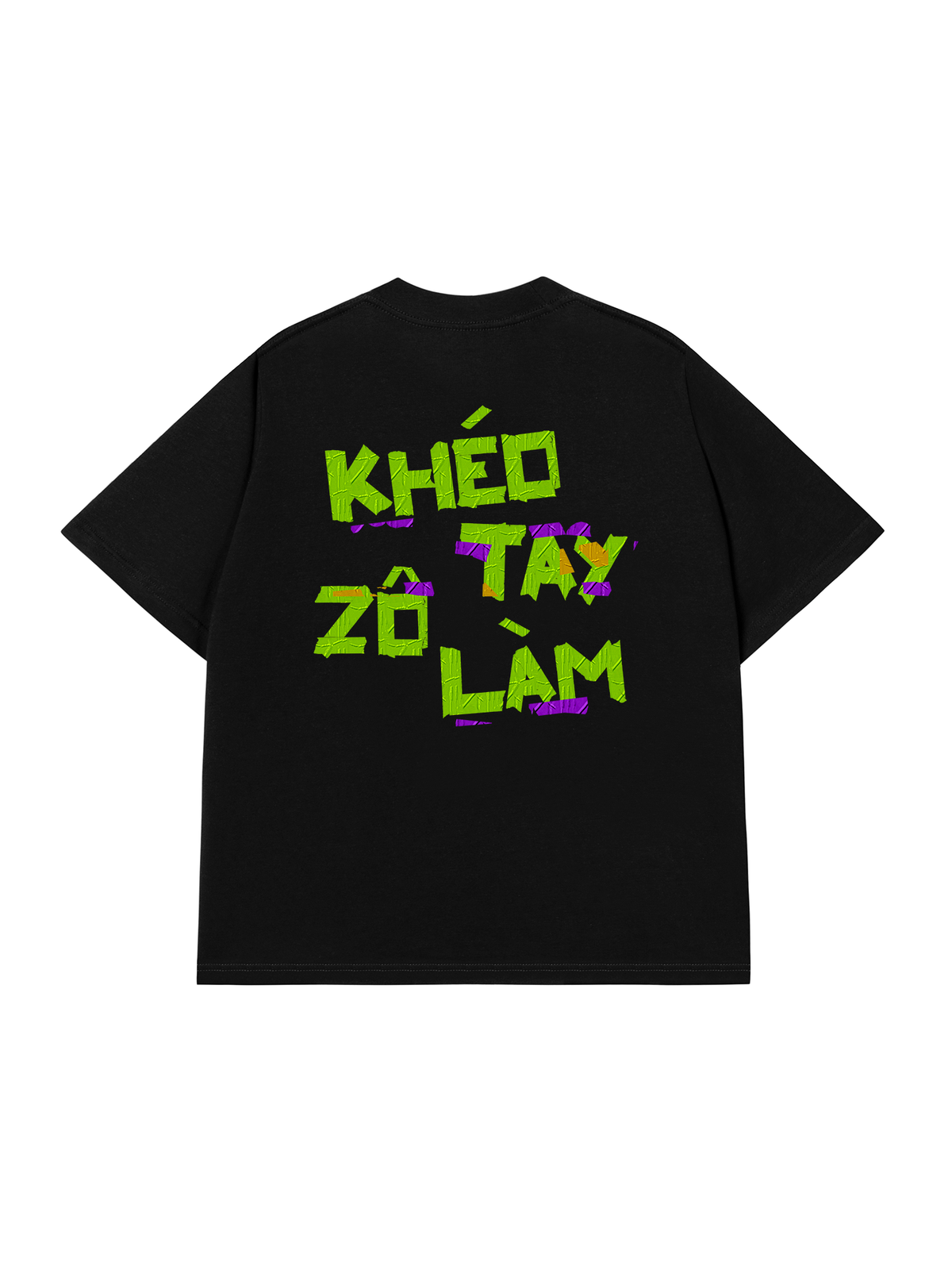 Áo Thun Relaxed Fit Khéo Tay Zô Làm