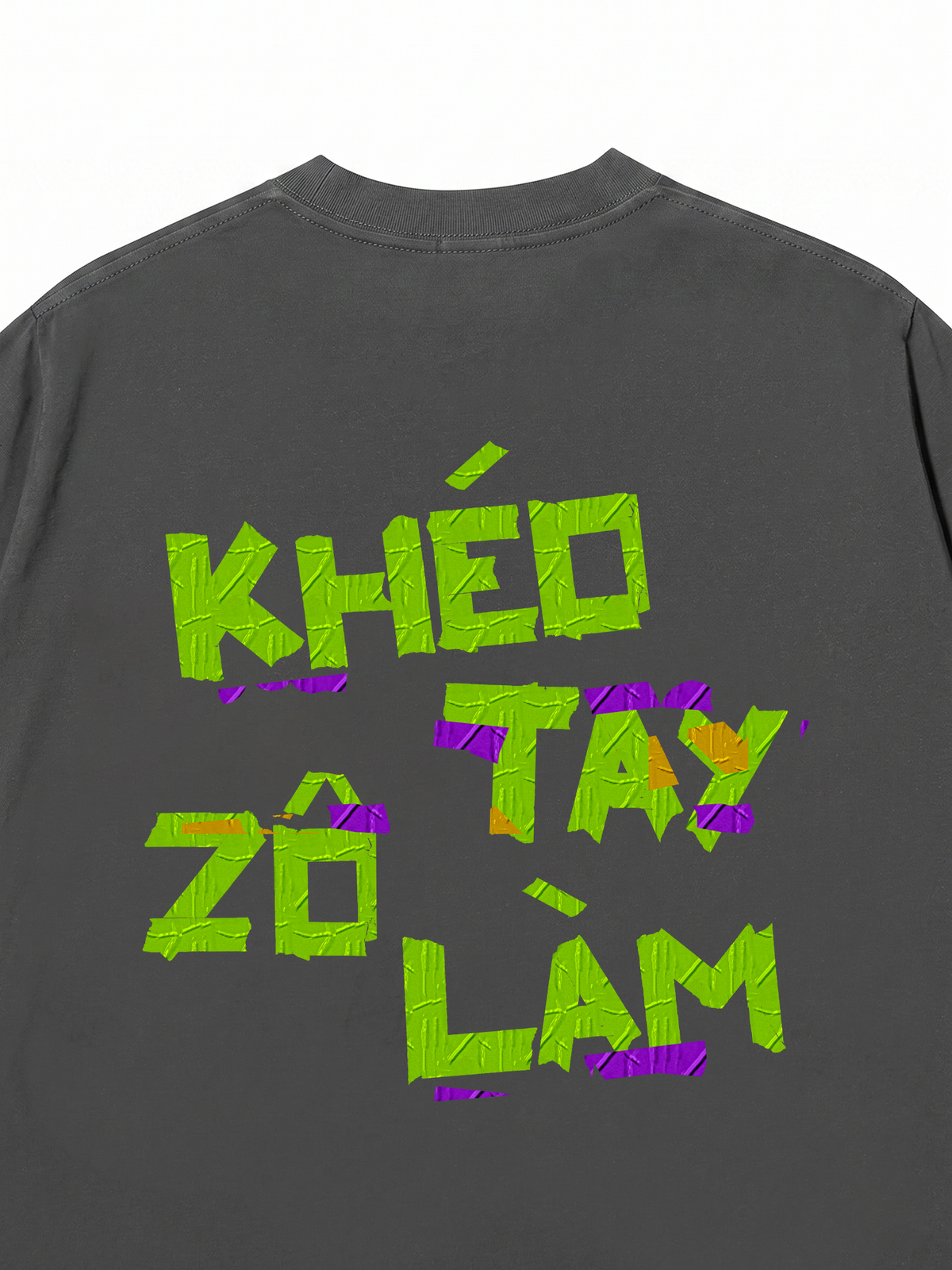 Áo Thun Relaxed Fit Khéo Tay Zô Làm