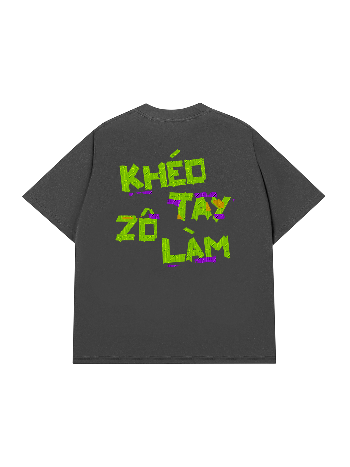 Áo Thun Relaxed Fit Khéo Tay Zô Làm