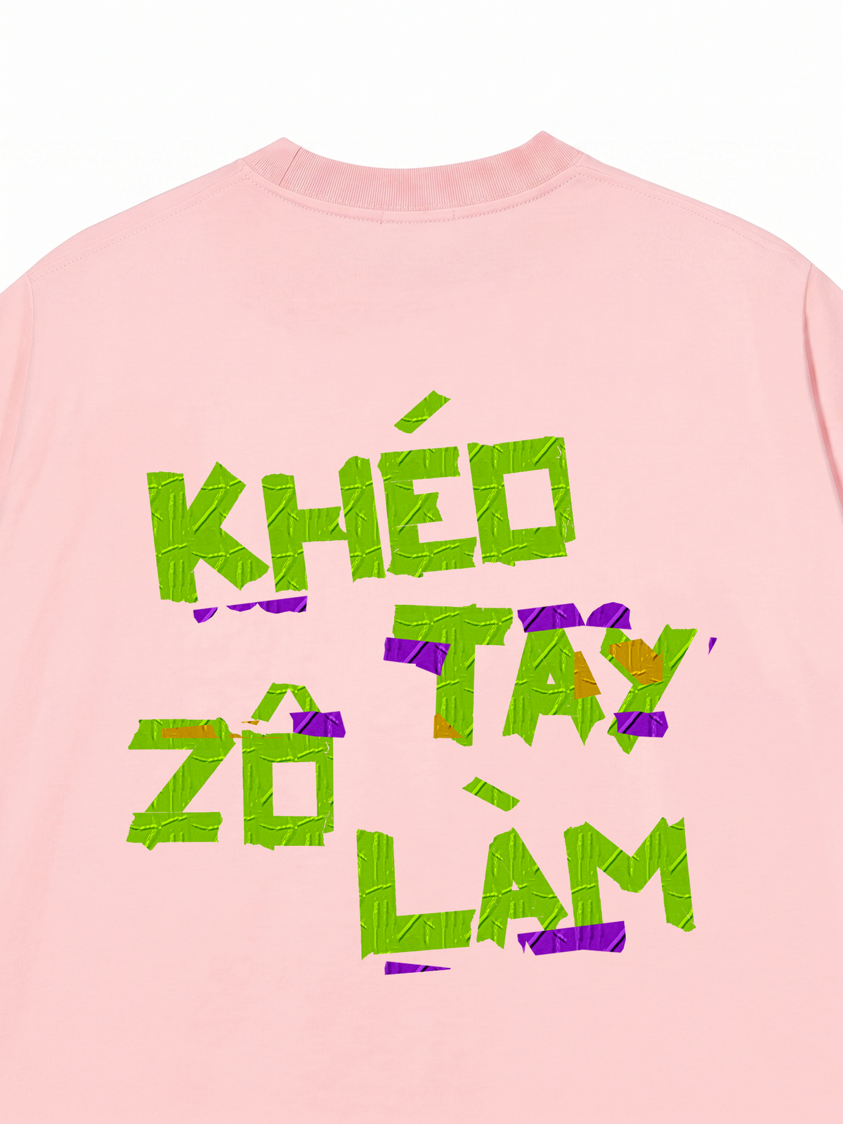 Áo Thun Relaxed Fit Khéo Tay Zô Làm