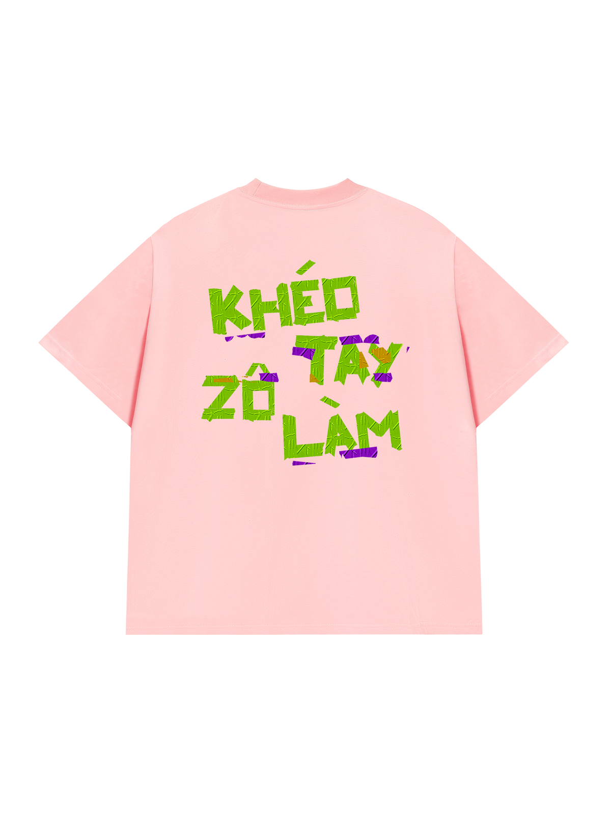Áo Thun Relaxed Fit Khéo Tay Zô Làm