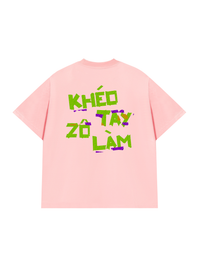Áo Thun Relaxed Fit Khéo Tay Zô Làm