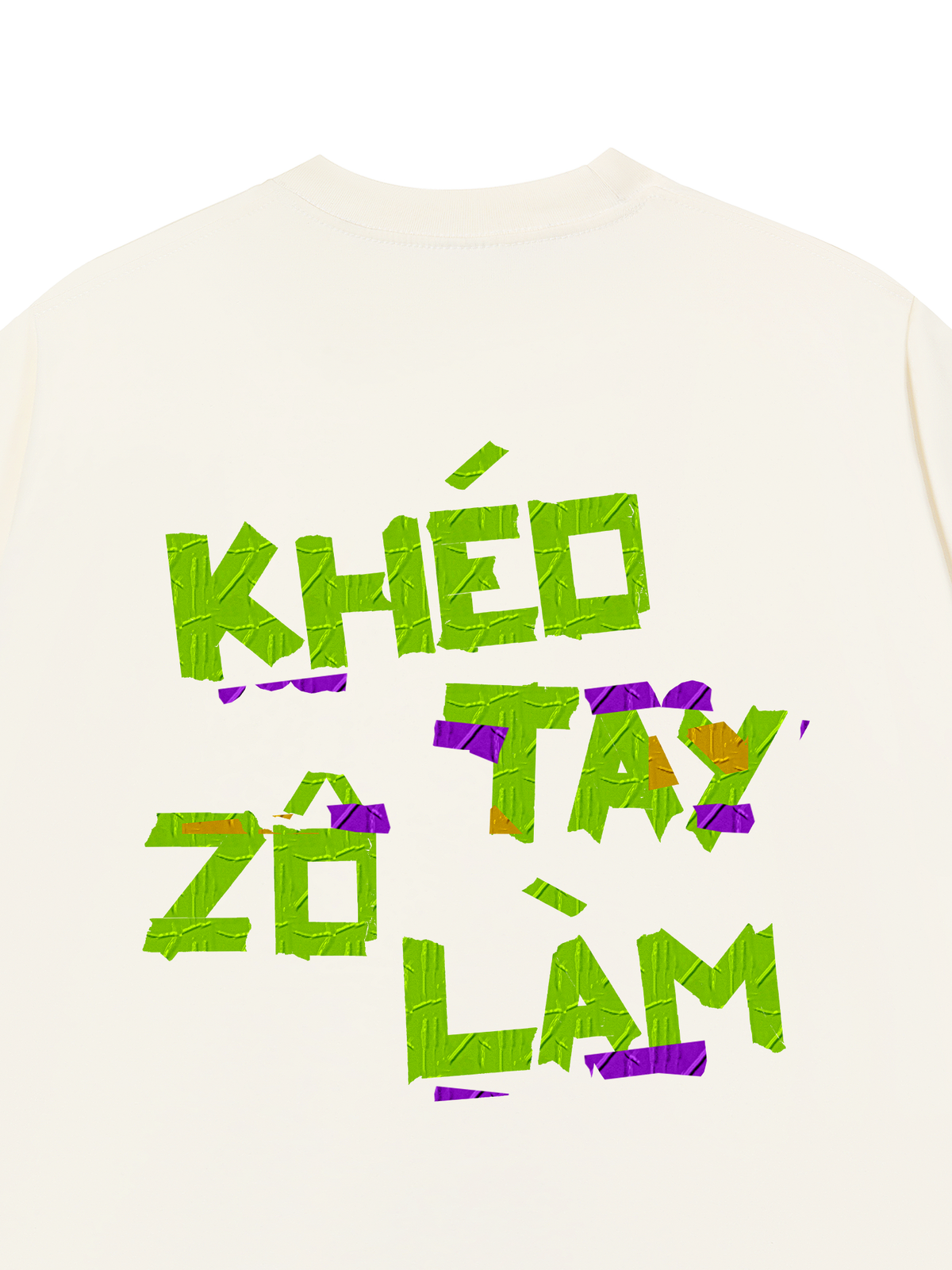 Áo Thun Relaxed Fit Khéo Tay Zô Làm