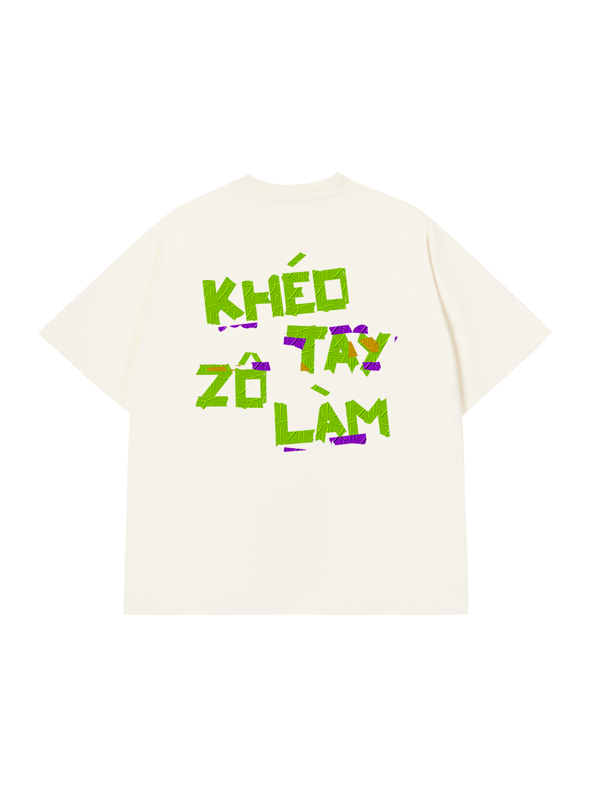 Áo Thun Relaxed Fit Khéo Tay Zô Làm