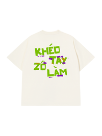 Áo Thun Relaxed Fit Khéo Tay Zô Làm