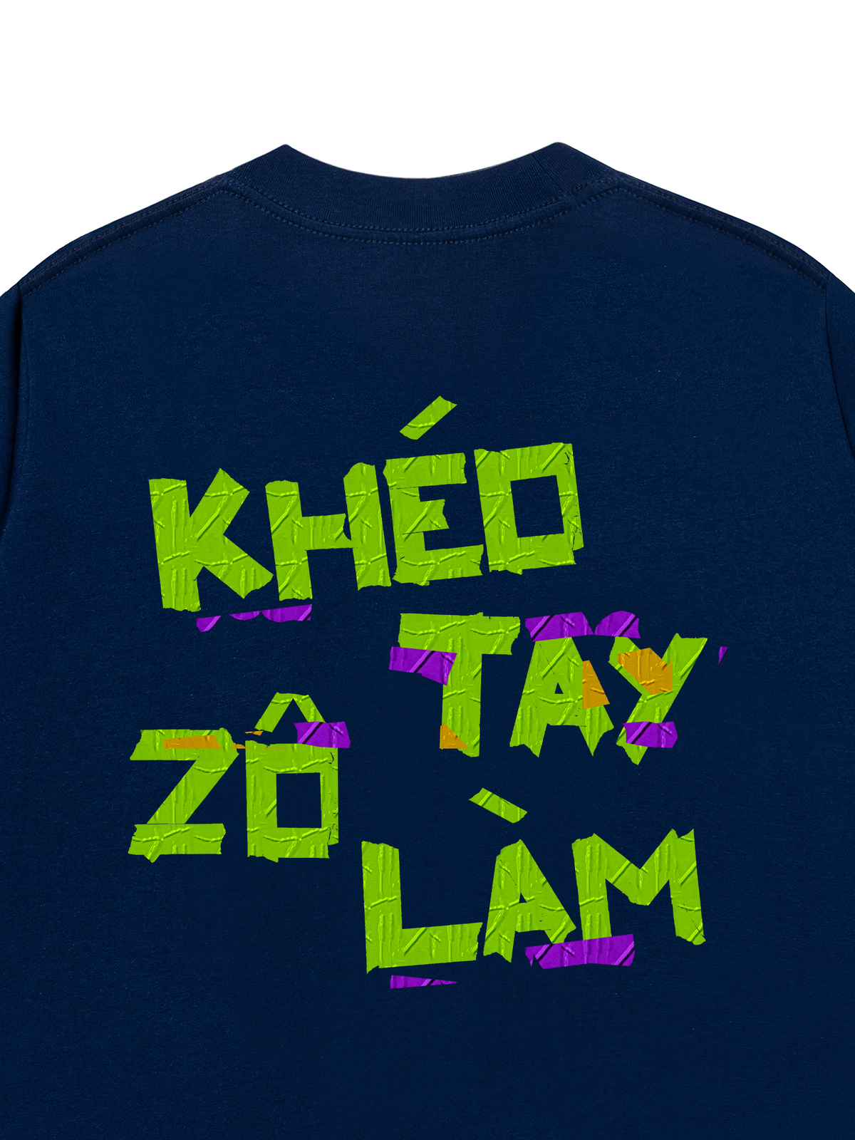 Áo Thun Relaxed Fit Khéo Tay Zô Làm