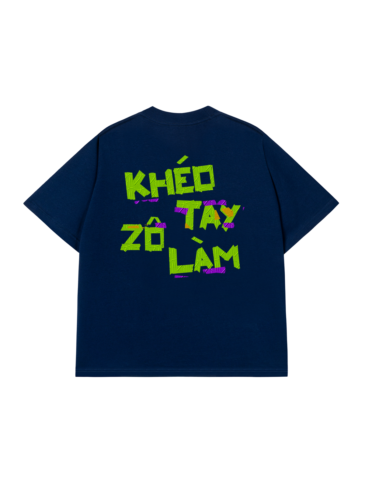Áo Thun Relaxed Fit Khéo Tay Zô Làm