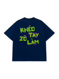 Áo Thun Relaxed Fit Khéo Tay Zô Làm