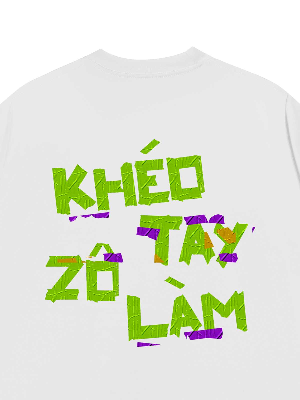 Áo Thun Relaxed Fit Khéo Tay Zô Làm