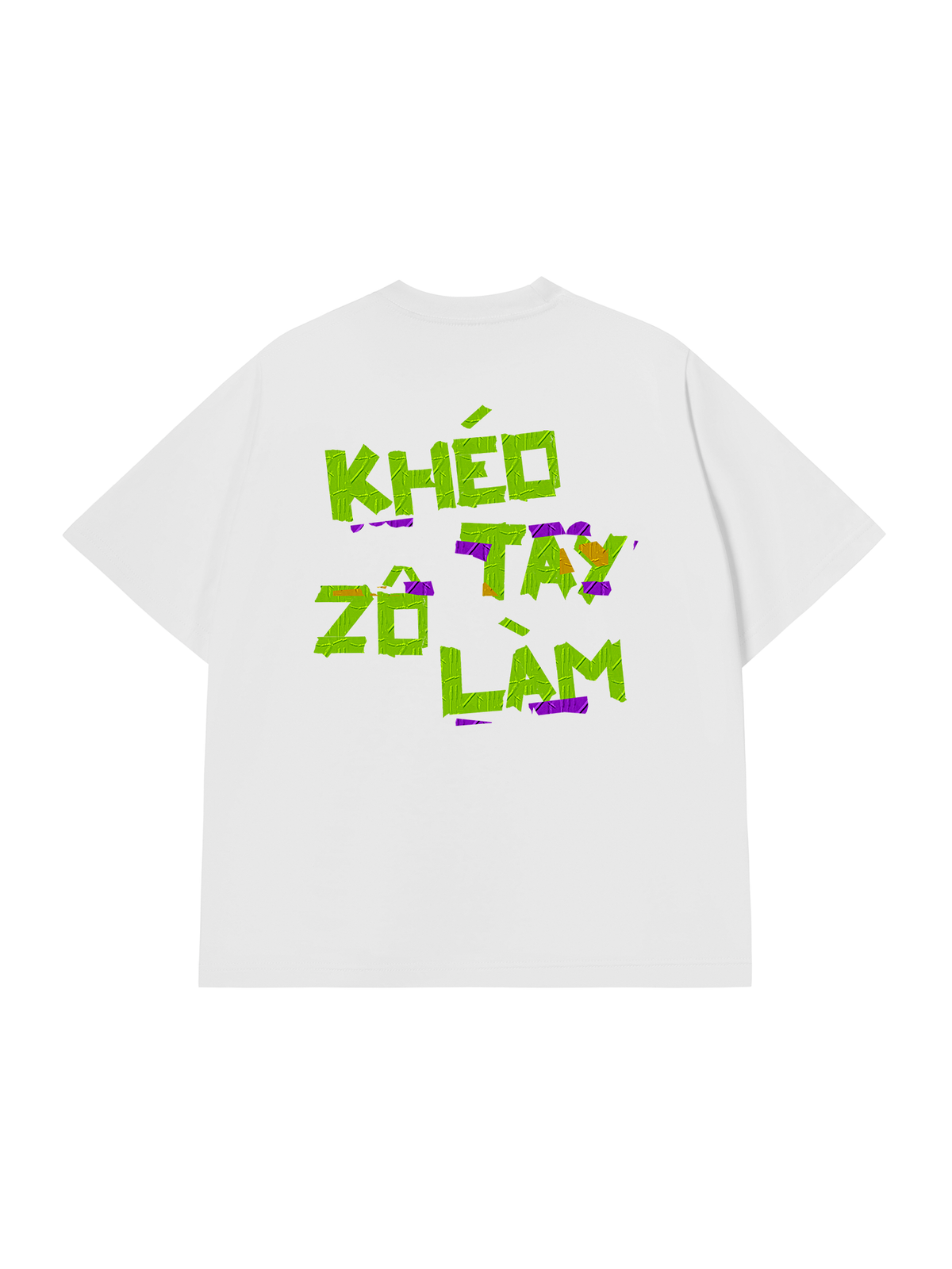 Áo Thun Relaxed Fit Khéo Tay Zô Làm