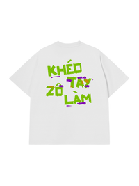 Áo Thun Relaxed Fit Khéo Tay Zô Làm
