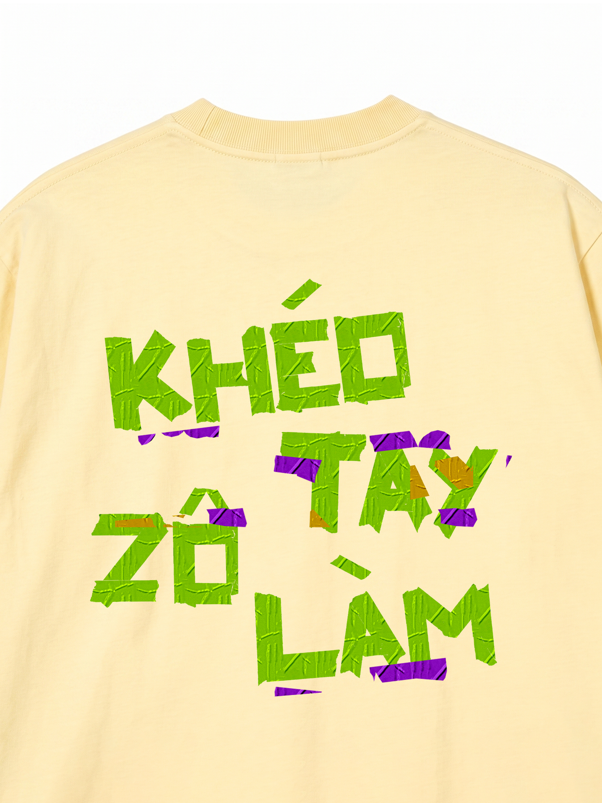 Áo Thun Relaxed Fit Khéo Tay Zô Làm