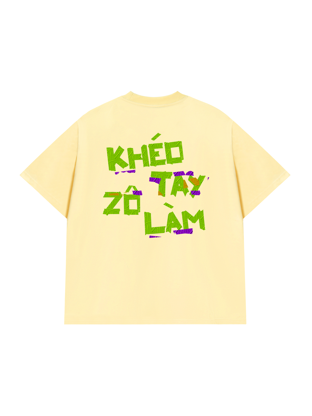 Áo Thun Relaxed Fit Khéo Tay Zô Làm