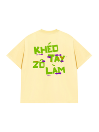 Áo Thun Relaxed Fit Khéo Tay Zô Làm