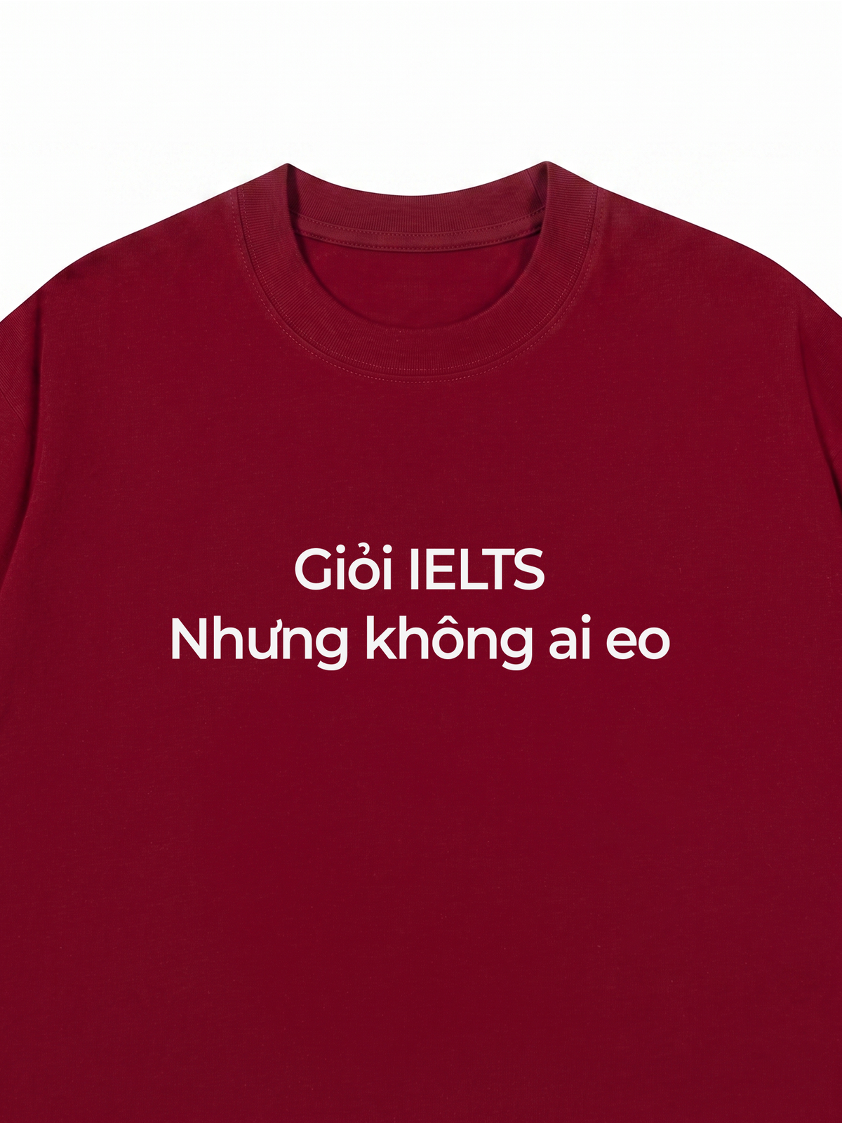 Áo Thun Relaxed Fit Không Ai Eo