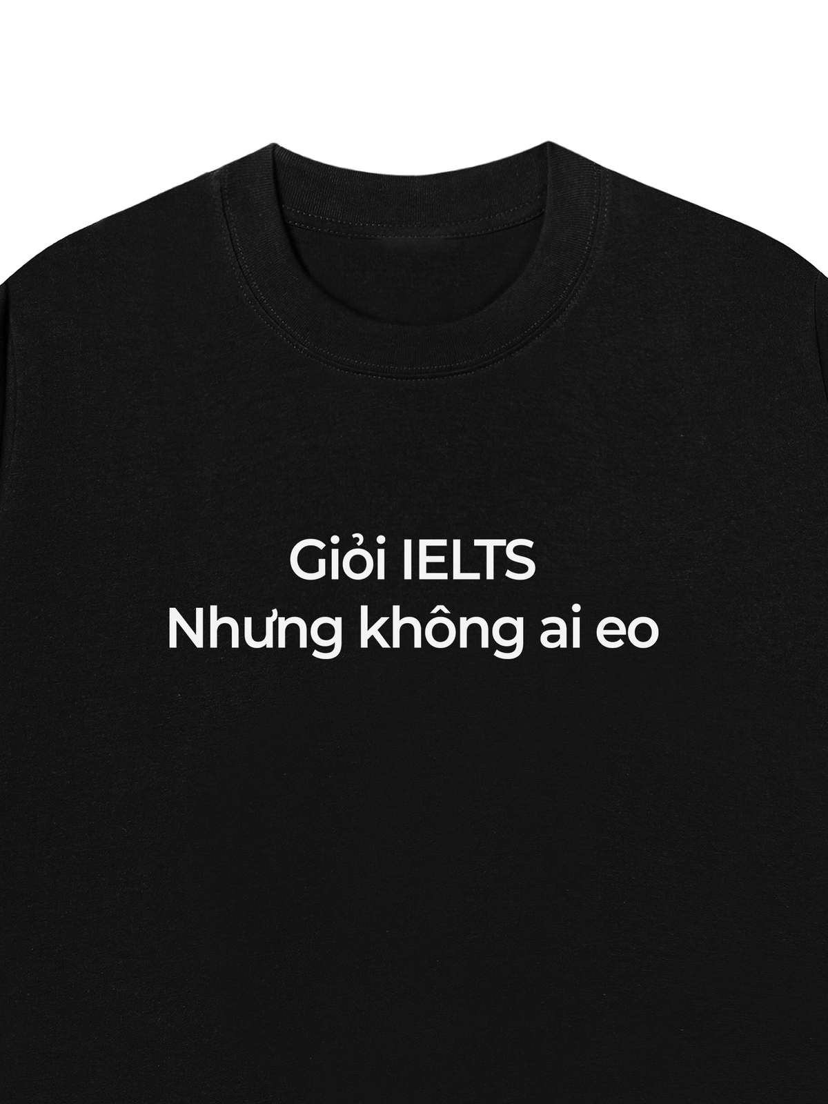 Áo Thun Relaxed Fit Không Ai Eo