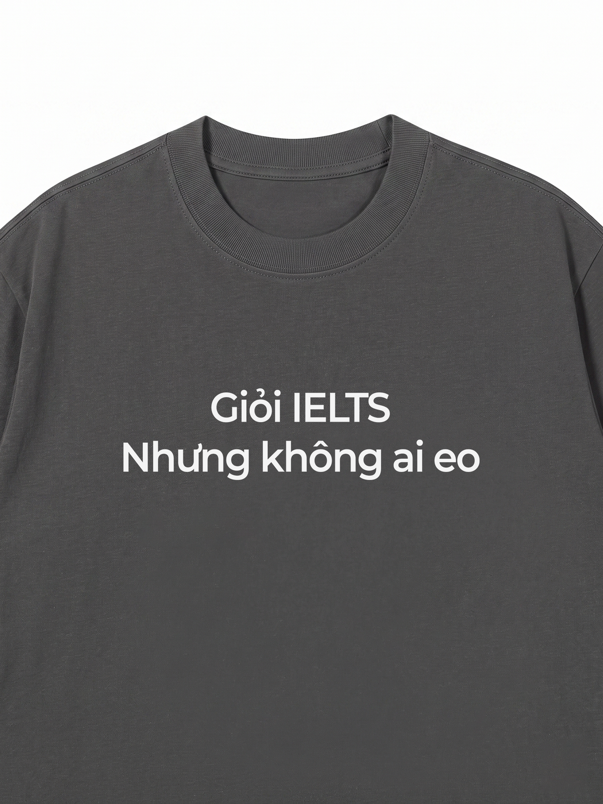 Áo Thun Relaxed Fit Không Ai Eo