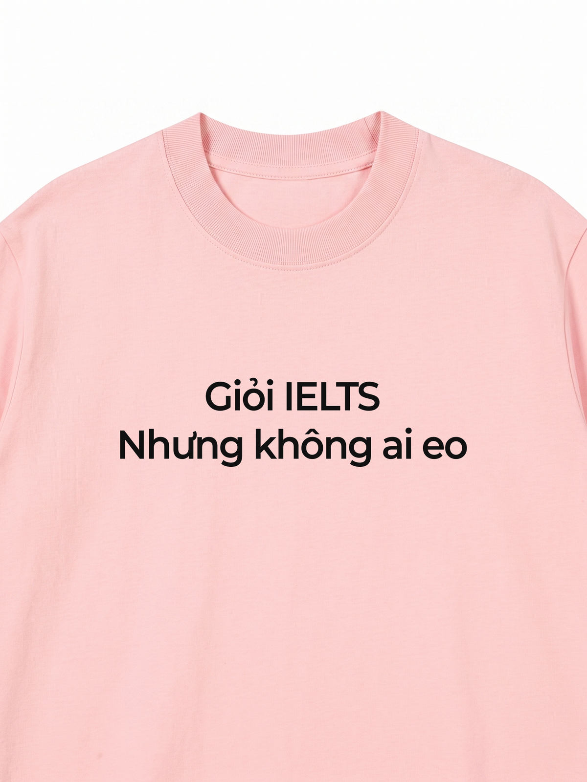 Áo Thun Relaxed Fit Không Ai Eo