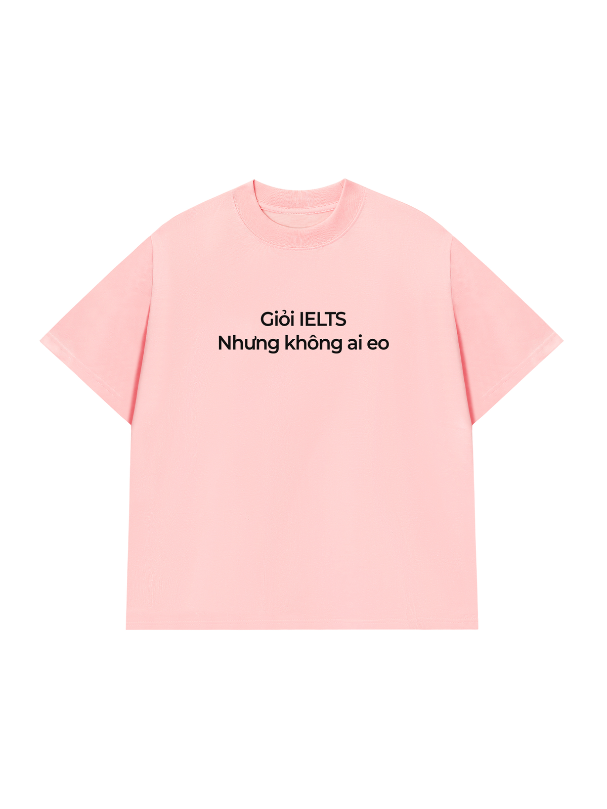 Áo Thun Relaxed Fit Không Ai Eo