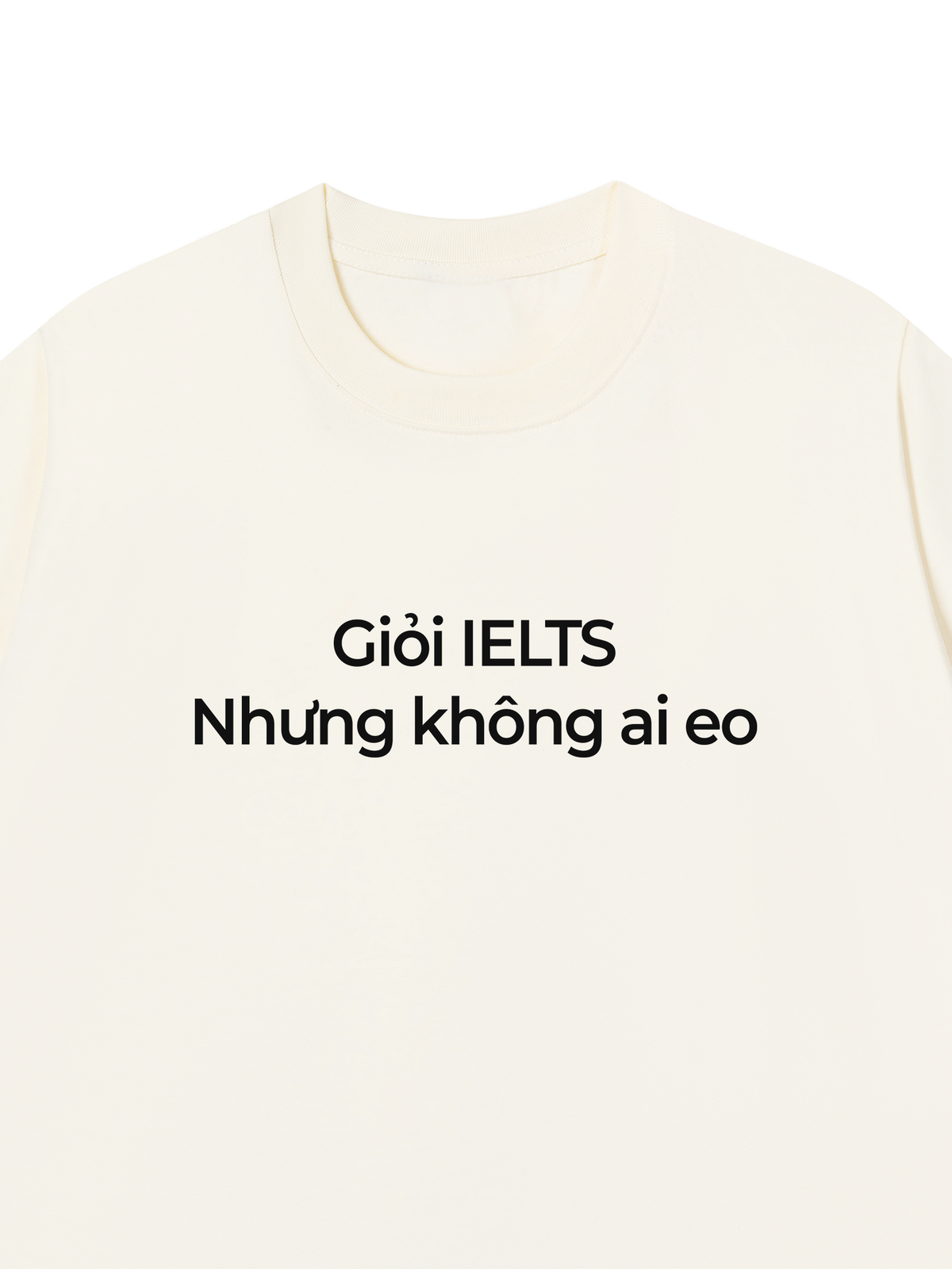 Áo Thun Relaxed Fit Không Ai Eo