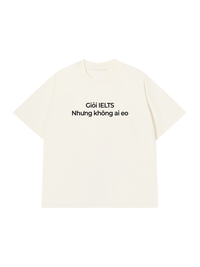 Áo Thun Relaxed Fit Không Ai Eo