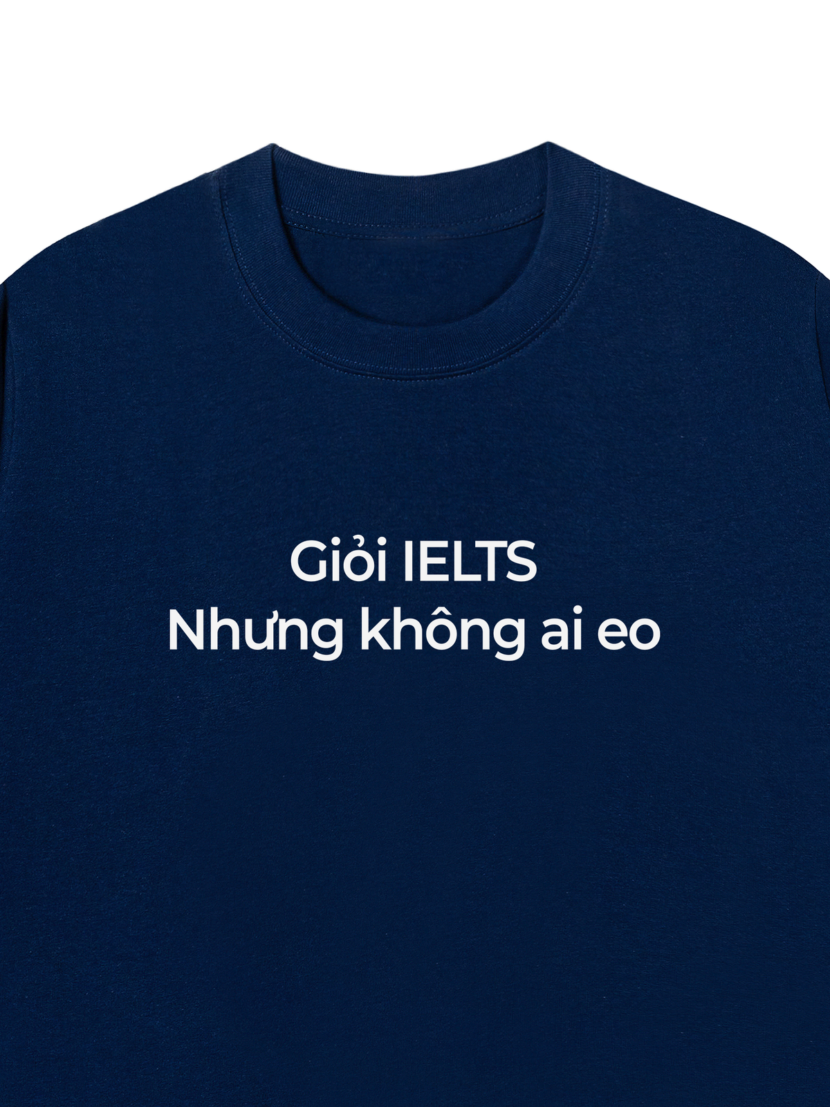 Áo Thun Relaxed Fit Không Ai Eo