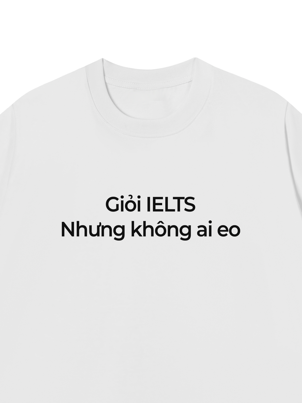 Áo Thun Relaxed Fit Không Ai Eo