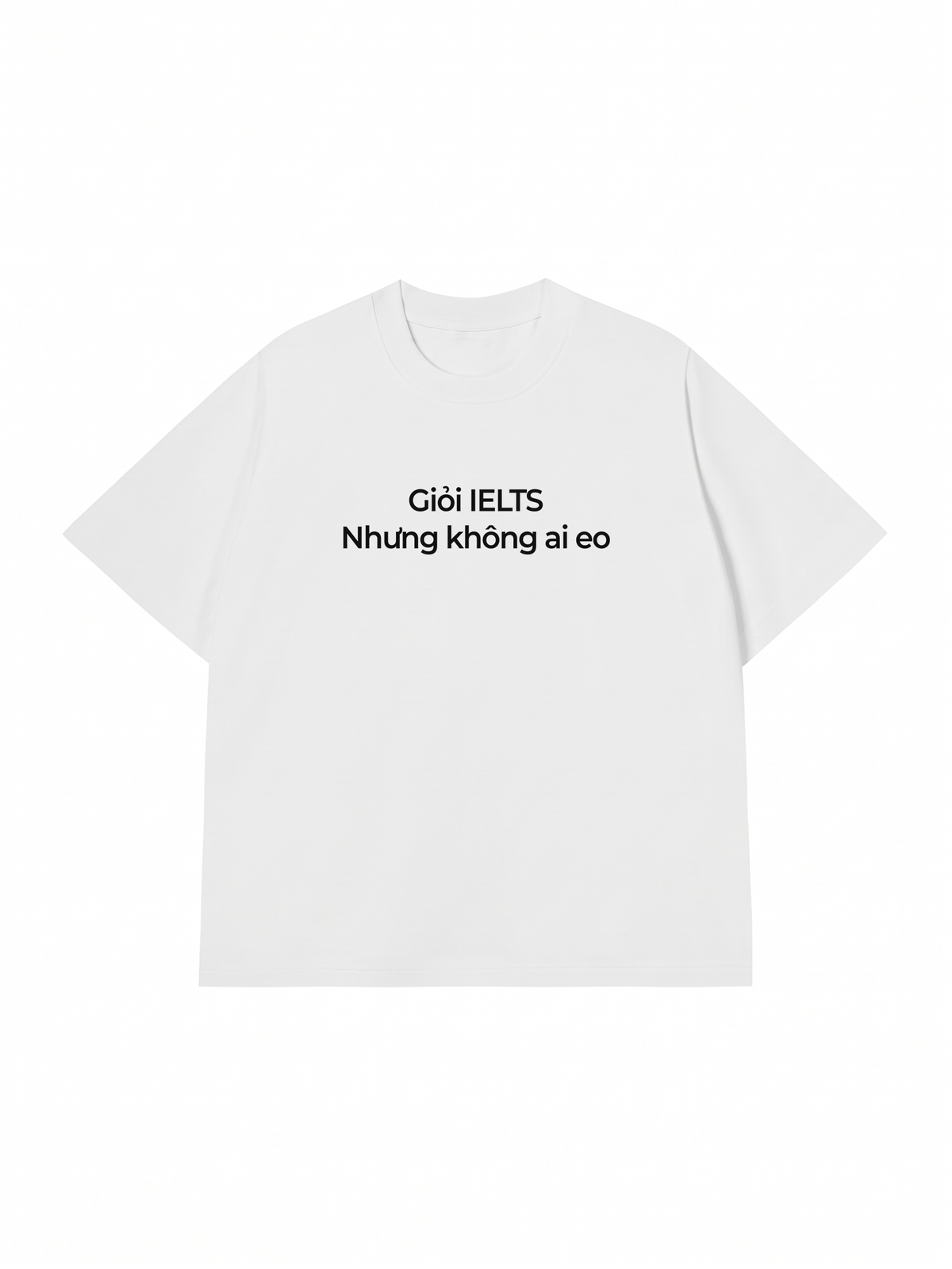 Áo Thun Relaxed Fit Không Ai Eo