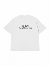 Áo Thun Relaxed Fit Không Ai Eo