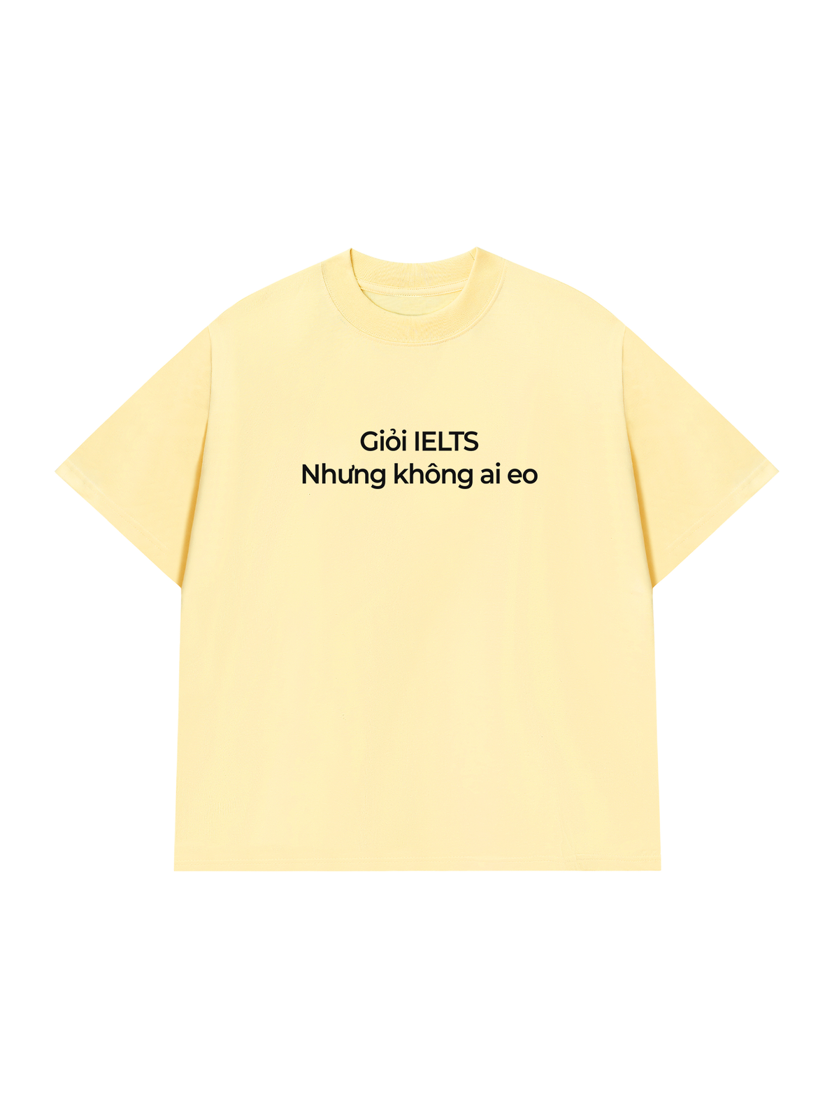 Áo Thun Relaxed Fit Không Ai Eo