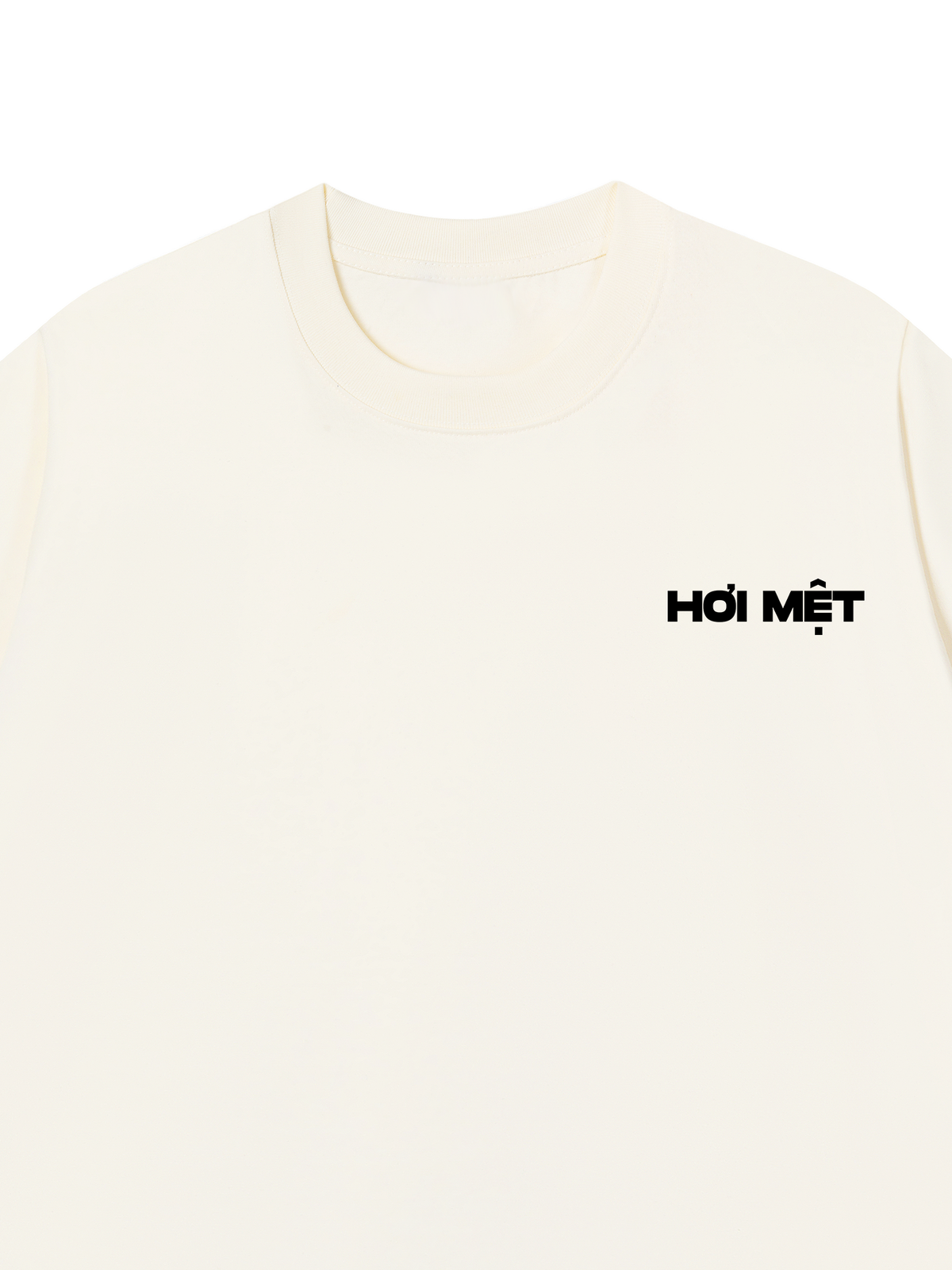 Áo Thun Relaxed Fit Không Bia Đời Vô Nghĩa