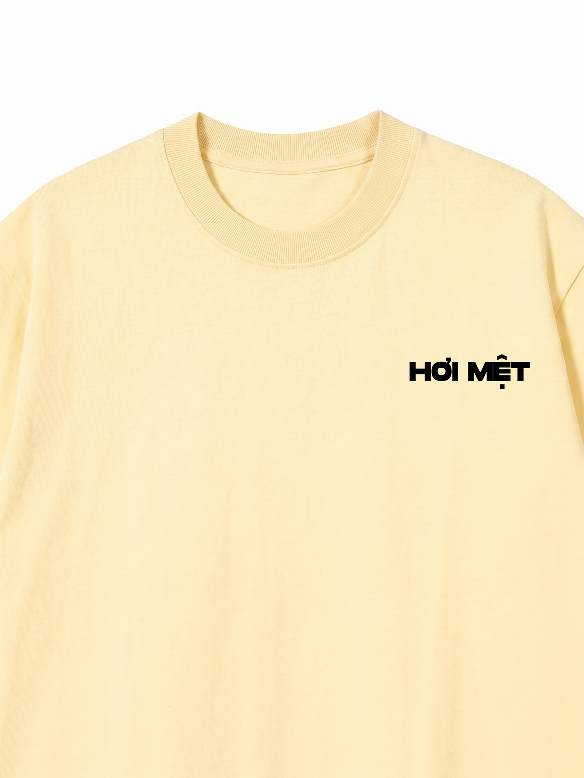 Áo Thun Relaxed Fit Không Bia Đời Vô Nghĩa