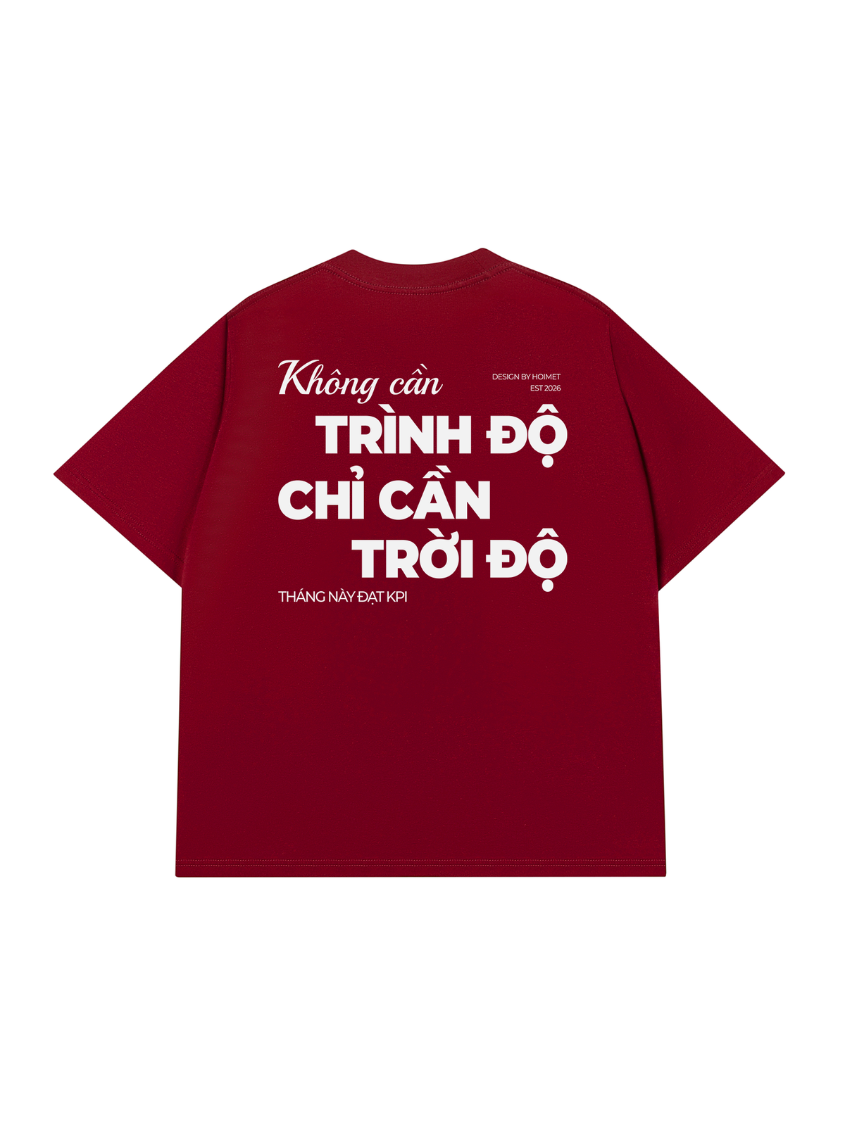 Áo Thun Relaxed Fit Không Cần Trình Độ