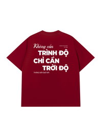 Áo Thun Relaxed Fit Không Cần Trình Độ