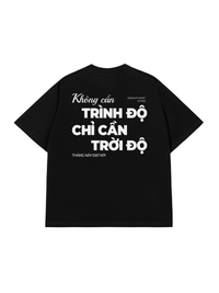Áo Thun Relaxed Fit Không Cần Trình Độ