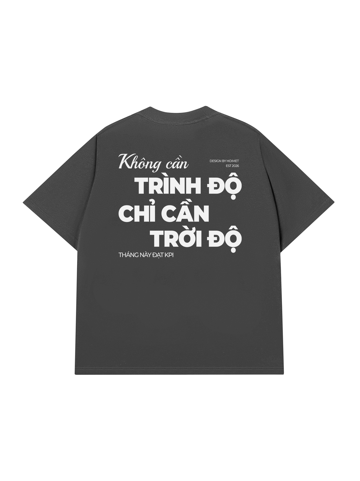 Áo Thun Relaxed Fit Không Cần Trình Độ