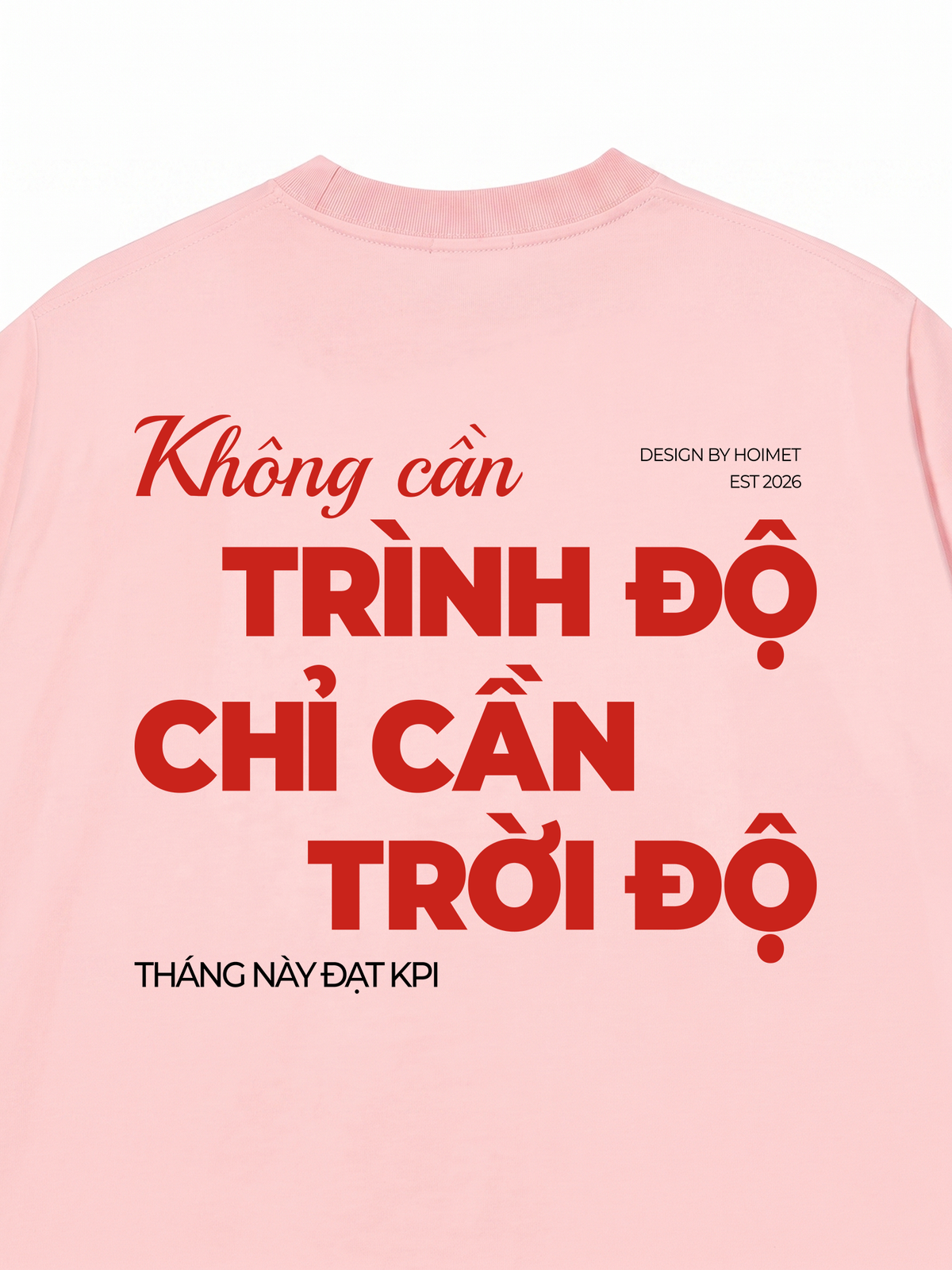 Áo Thun Relaxed Fit Không Cần Trình Độ