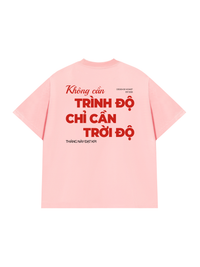 Áo Thun Relaxed Fit Không Cần Trình Độ
